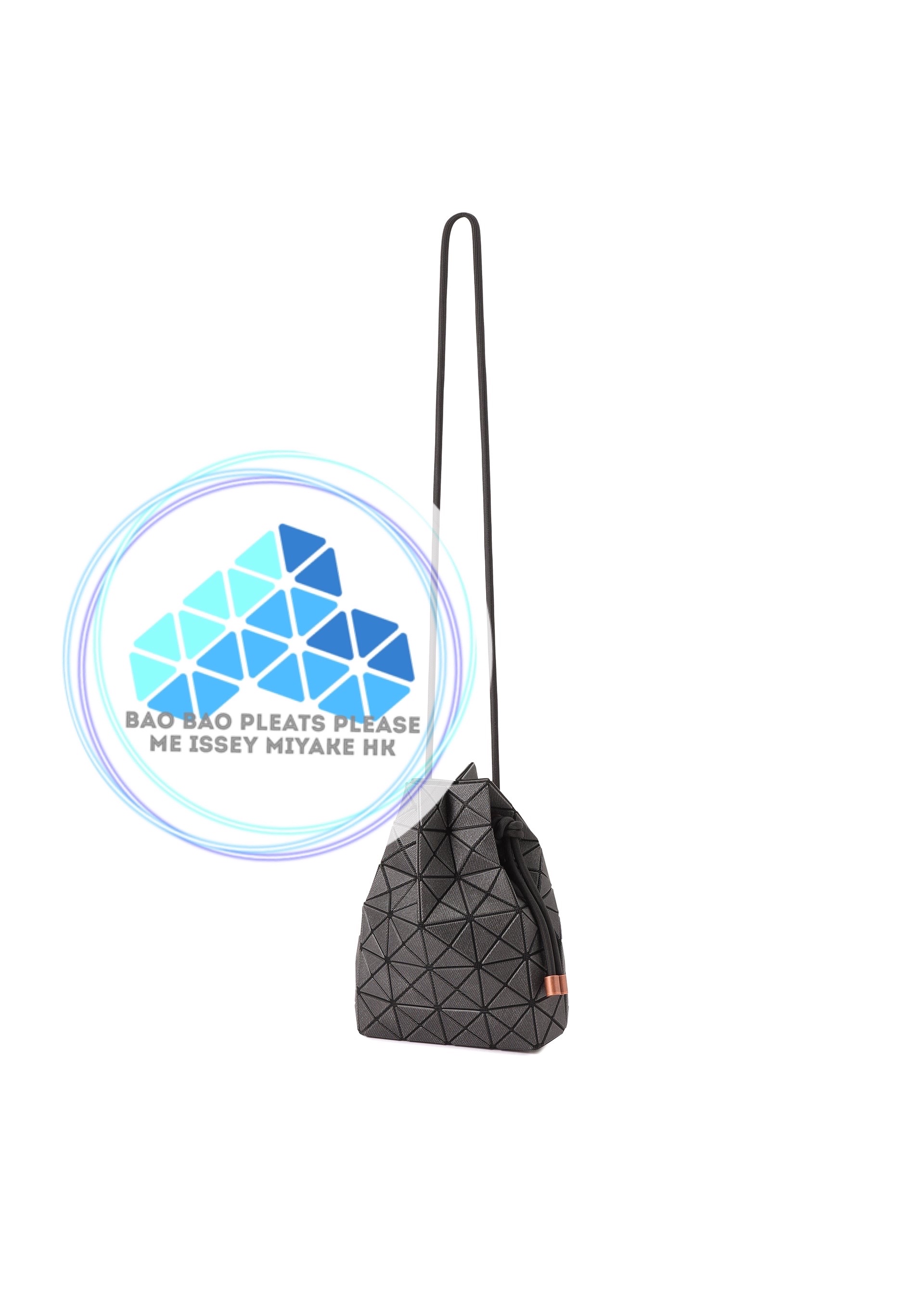 BAO BAO WRING DENIM仿牛仔紋束口索繩斜孭袋drawstrings crossbody bag
