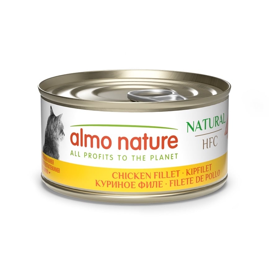 Almo Nature (HFC) 雞柳 貓罐頭 70g