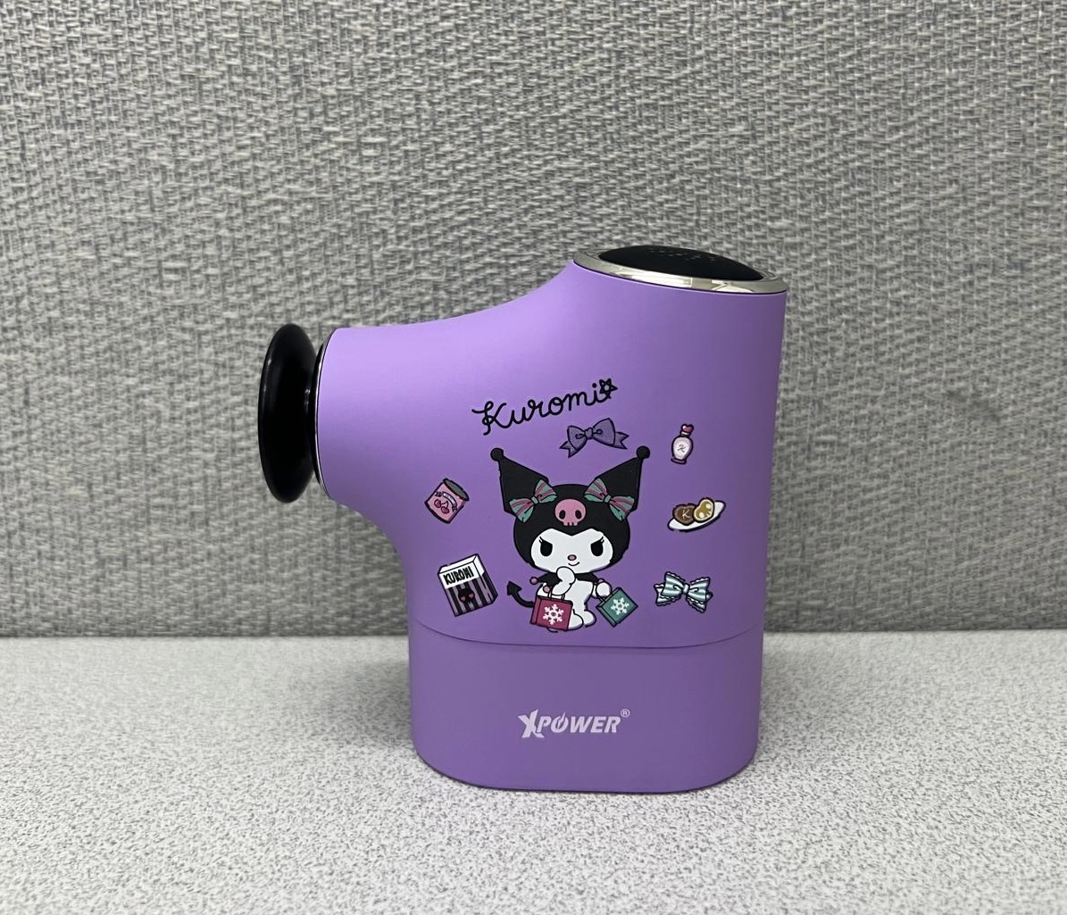 🌈 XPower x Kuromi 超迷你肌肉按摩槍