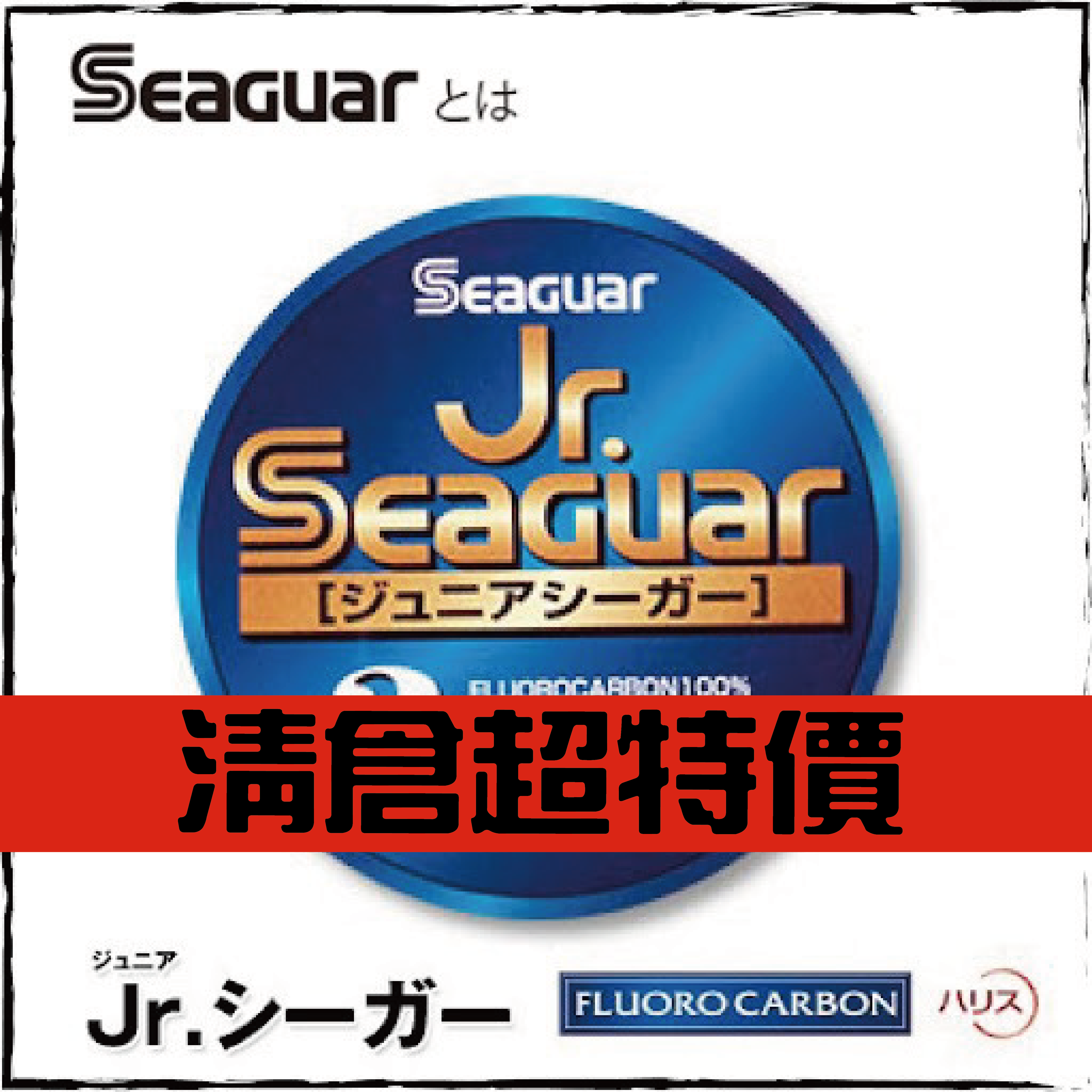 ジュニアシーガーJR.碳線