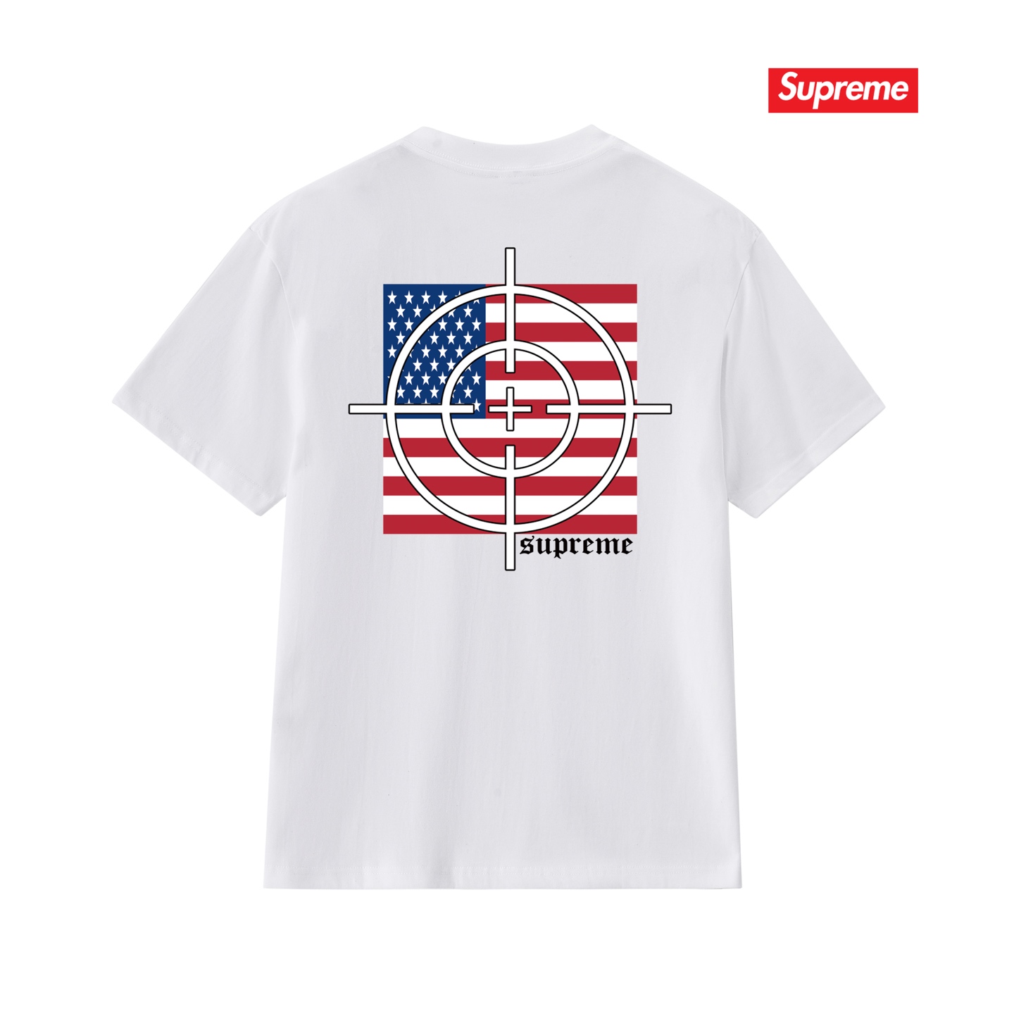 Supreme Target Tee