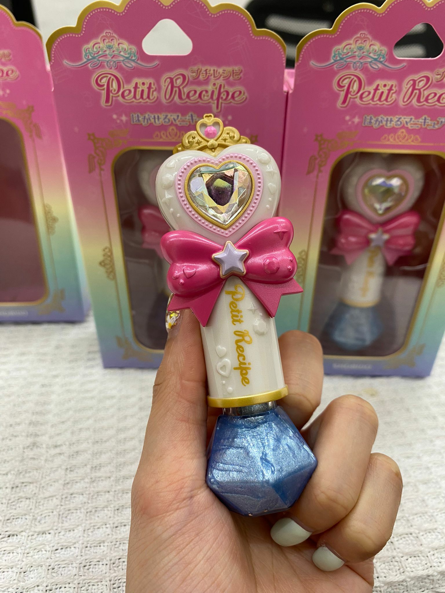 SHOBIDO Petit Recipe 可撕式兒童指甲油 8ml -1件 - 1