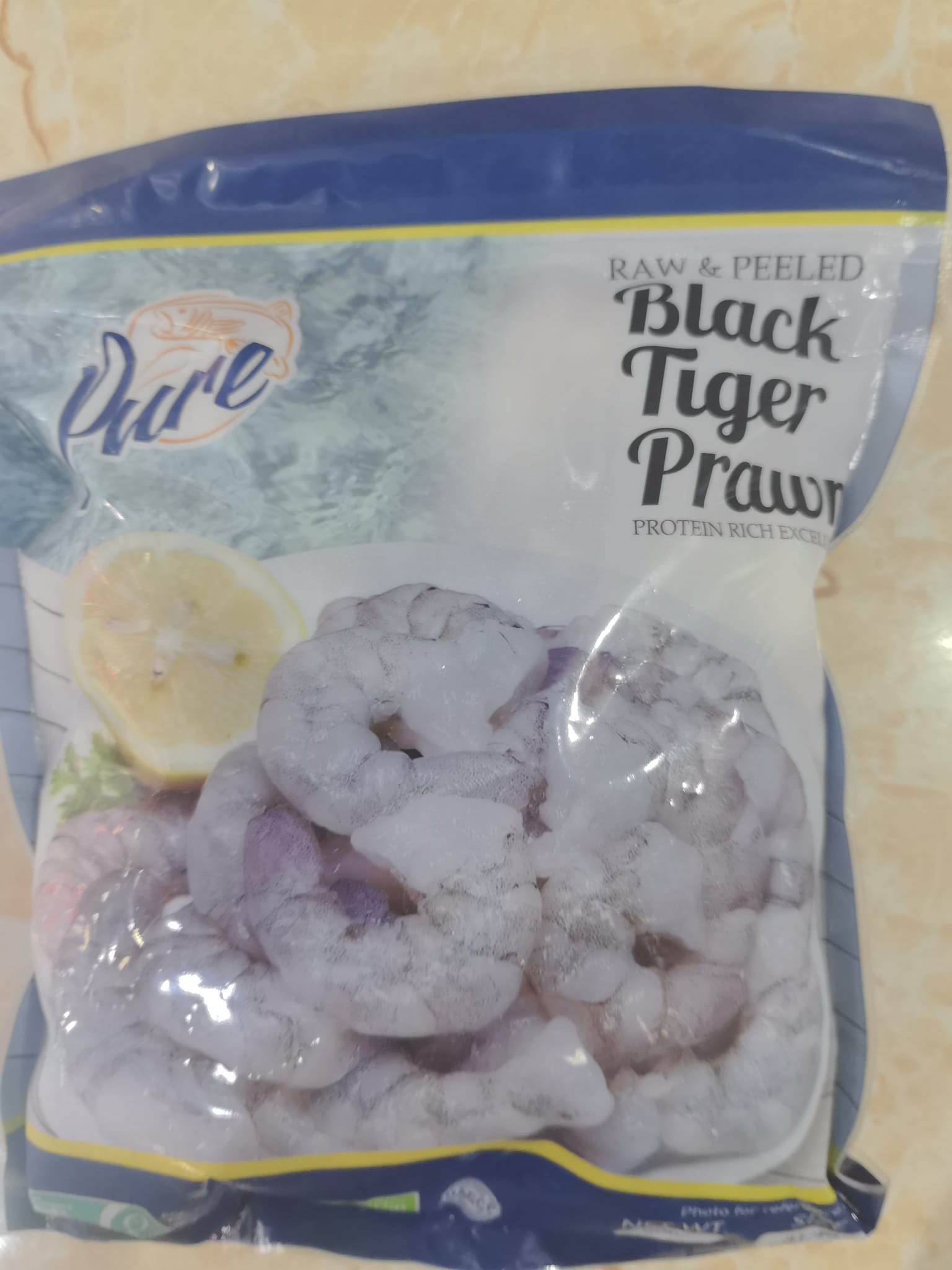 越南大黑虎蝦仁