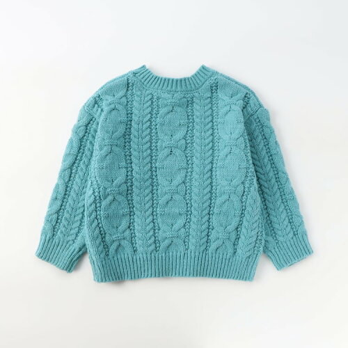 🆕【⭐訂購⭐】 🇯🇵日本直送 🌀刺繡 麻花 針織毛衣 [5款選] 🌀 [ELJA-0257][261127]