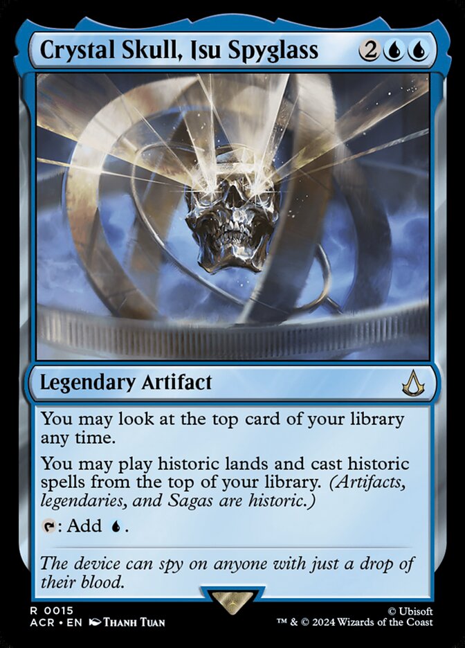 Crystal Skull, Isu Spyglass #15