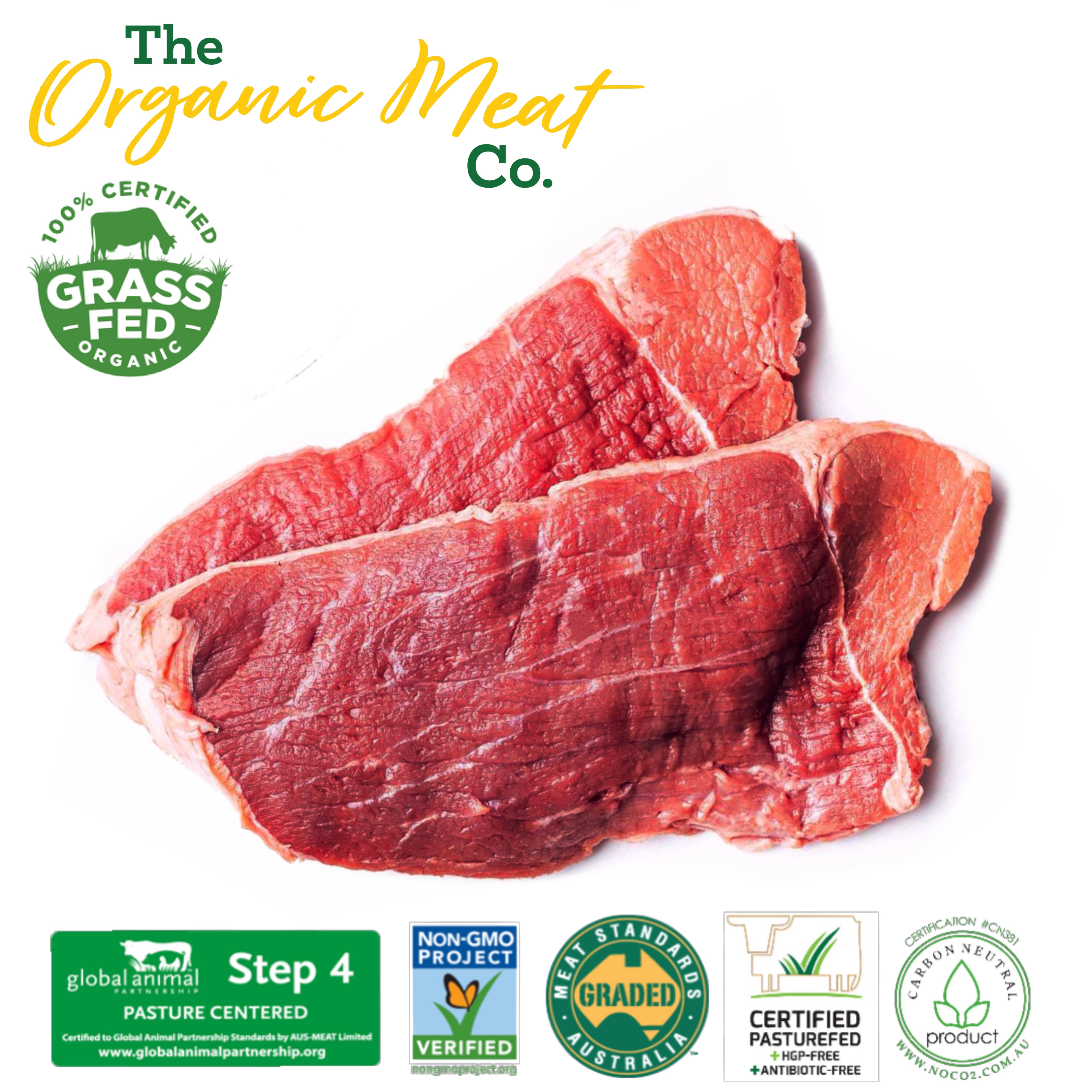 ❄️澳洲 有機全草飼牛肉薄切 Australia 100% Organic Grass-fed Beef Schnitzel 