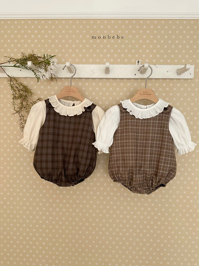 🇰🇷Monbebe babysuit