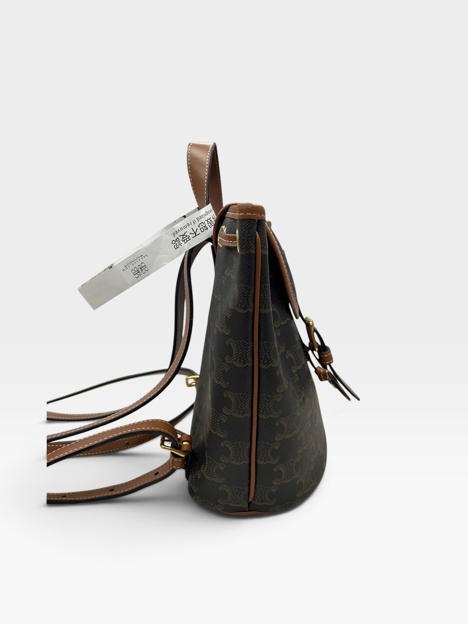 Pre-Owned CELINE Backpack / Product Code: 091015