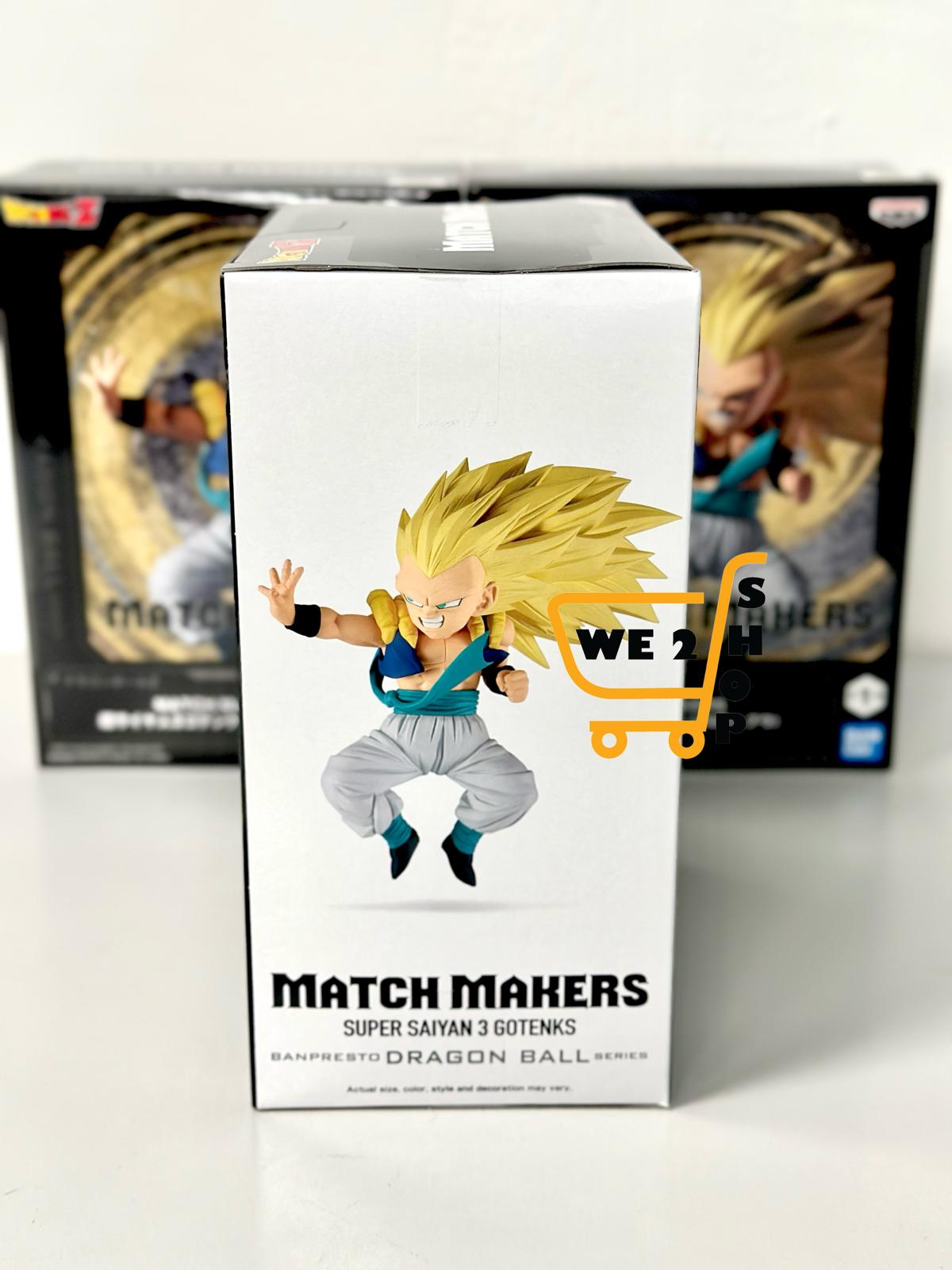 現貨發售⭐ BANDAI Banpresto [MATCH MAKERS] 龍珠Z 超級撒亞人3 悟天格斯 (VS魔人布歐) HBP-28822