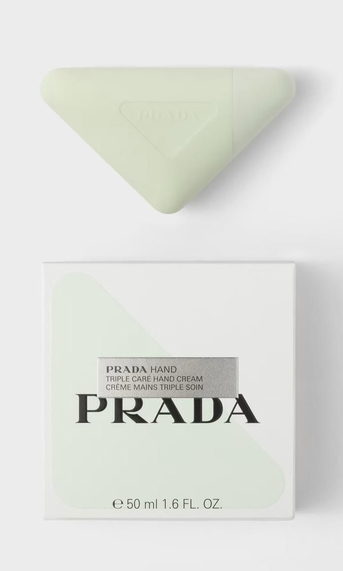 PRADA 💚 最新薄荷綠三角形手霜 50ml