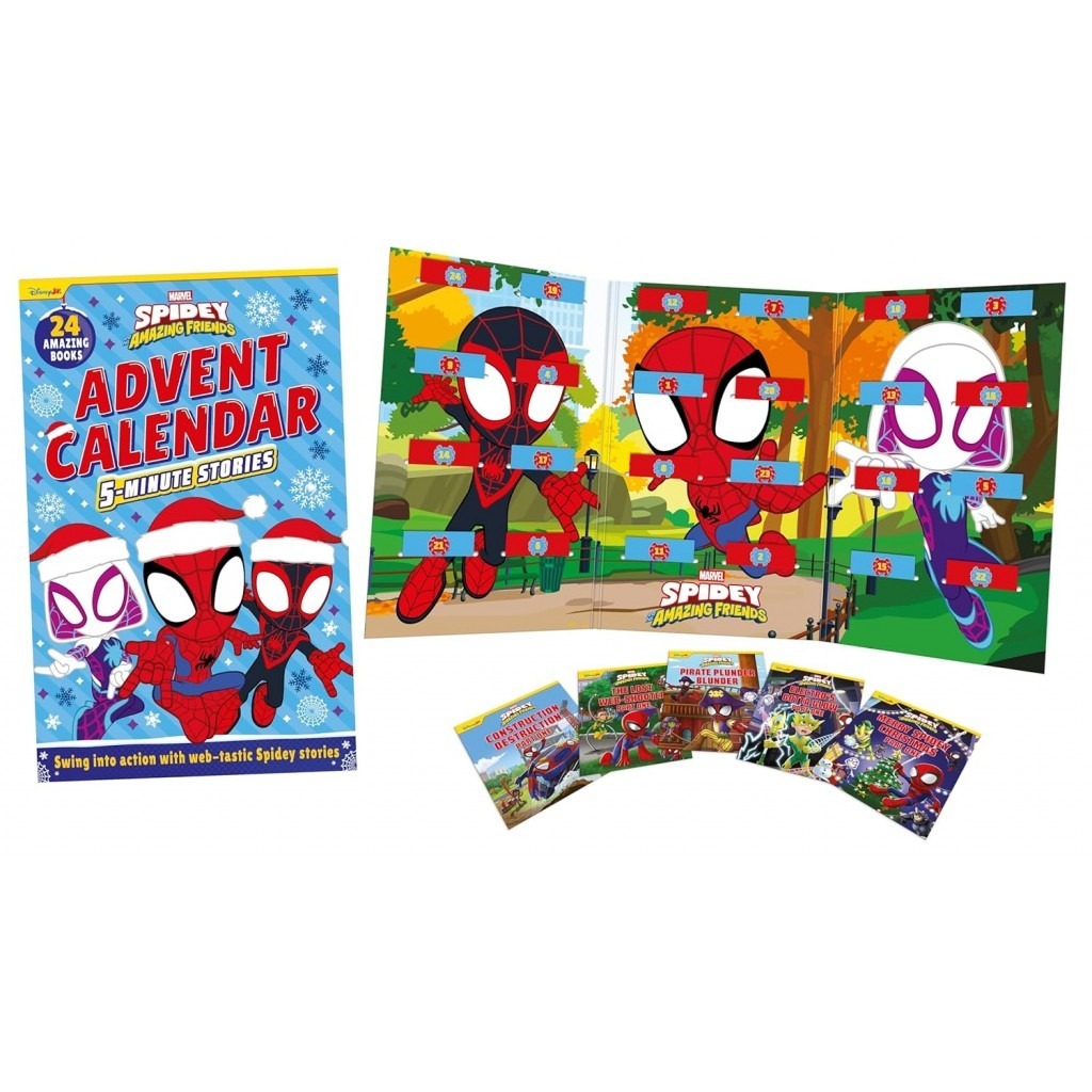 Marvel Spidey Advent Calendar 聖誕倒數故事書