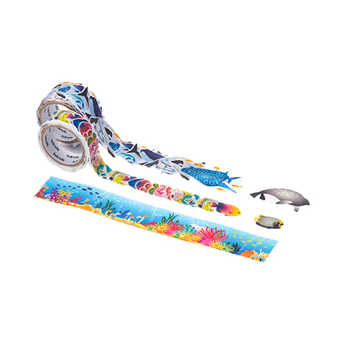 [現貨] [日本製] BANDE|BDA236|自由配貼紙|MASKING TAPE {TF102360}