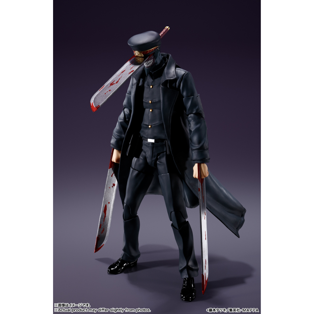 PREORDER SHF Chainsaw Man Samurai Man Reissue