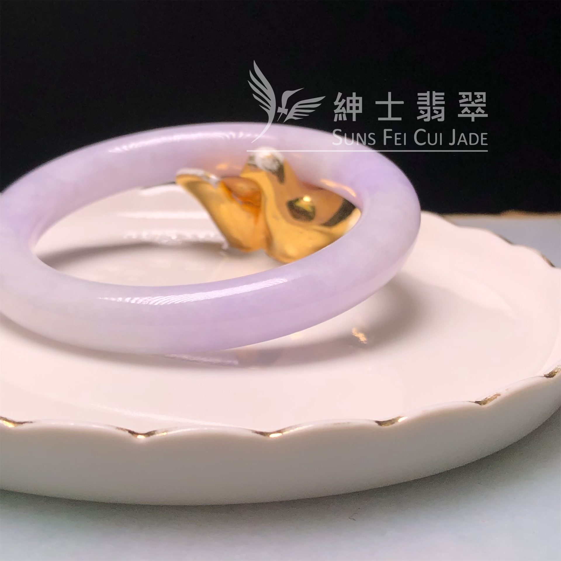 C06315 莫西沙紫羅蘭圓鐲 57.8mm 