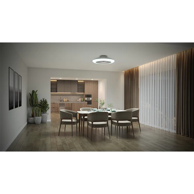 [飛利浦直送 原裝行貨2年保養] 飛利浦 Amigo 平面風扇燈（IR遙控版）– 風扇20W + LED燈42W RD 超薄設計 靜音節能 現代簡約 Philips Amigo Flat Ceiling Fan with LED Light (IR Remote) – 20W Fan + 42W Light RD 929003338201