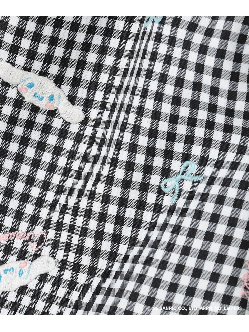 🆕【⭐訂購⭐】🇯🇵  日本直送🌀#Cinnamoroll  刺繡 格紋 寛鬆短褲［2款選］🌀[ELCA-0211][260424]