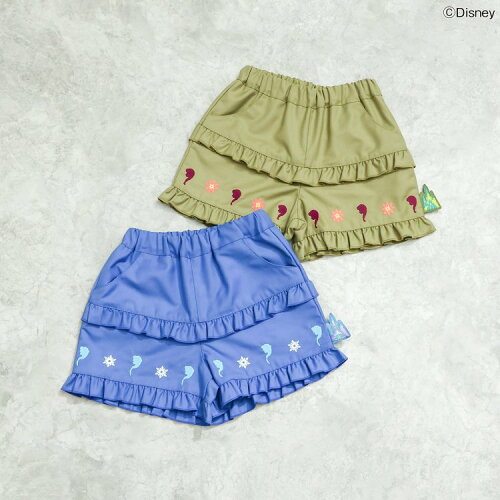 🆕【⭐訂購⭐】🌀 🇯🇵 日本直送 #Frozen 層疊荷葉邊 甜美少女短褲 ［2款選］🌀 [ELGA-0059][260812]