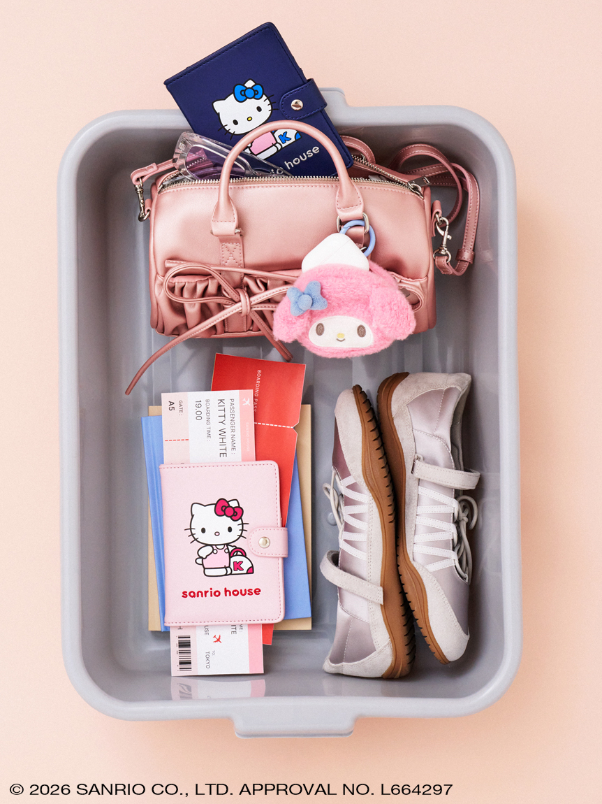 🎀【預訂】Sanrio 護照套 - Pink