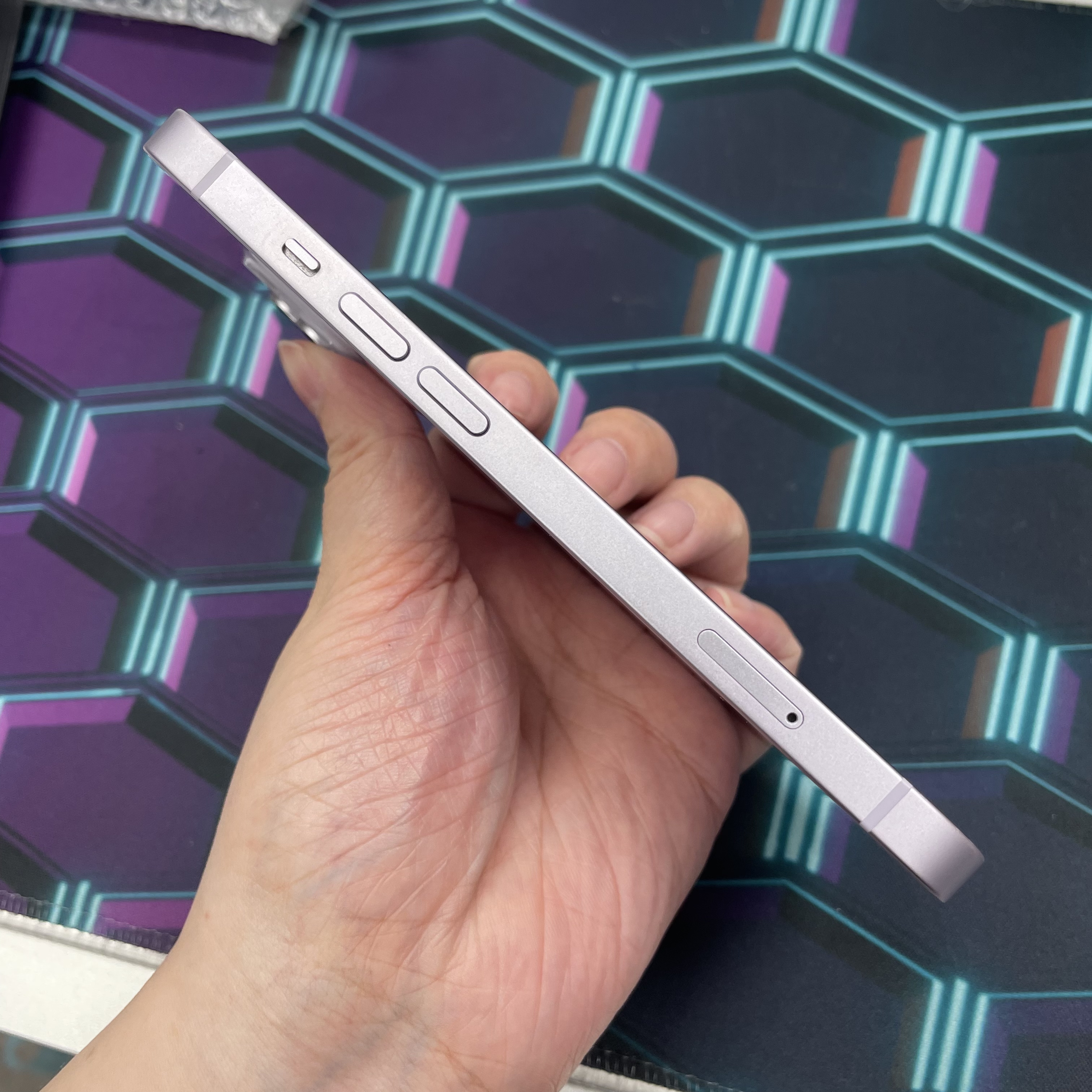 *6150 14 勁靚機 256GB 電100 紫色 purple