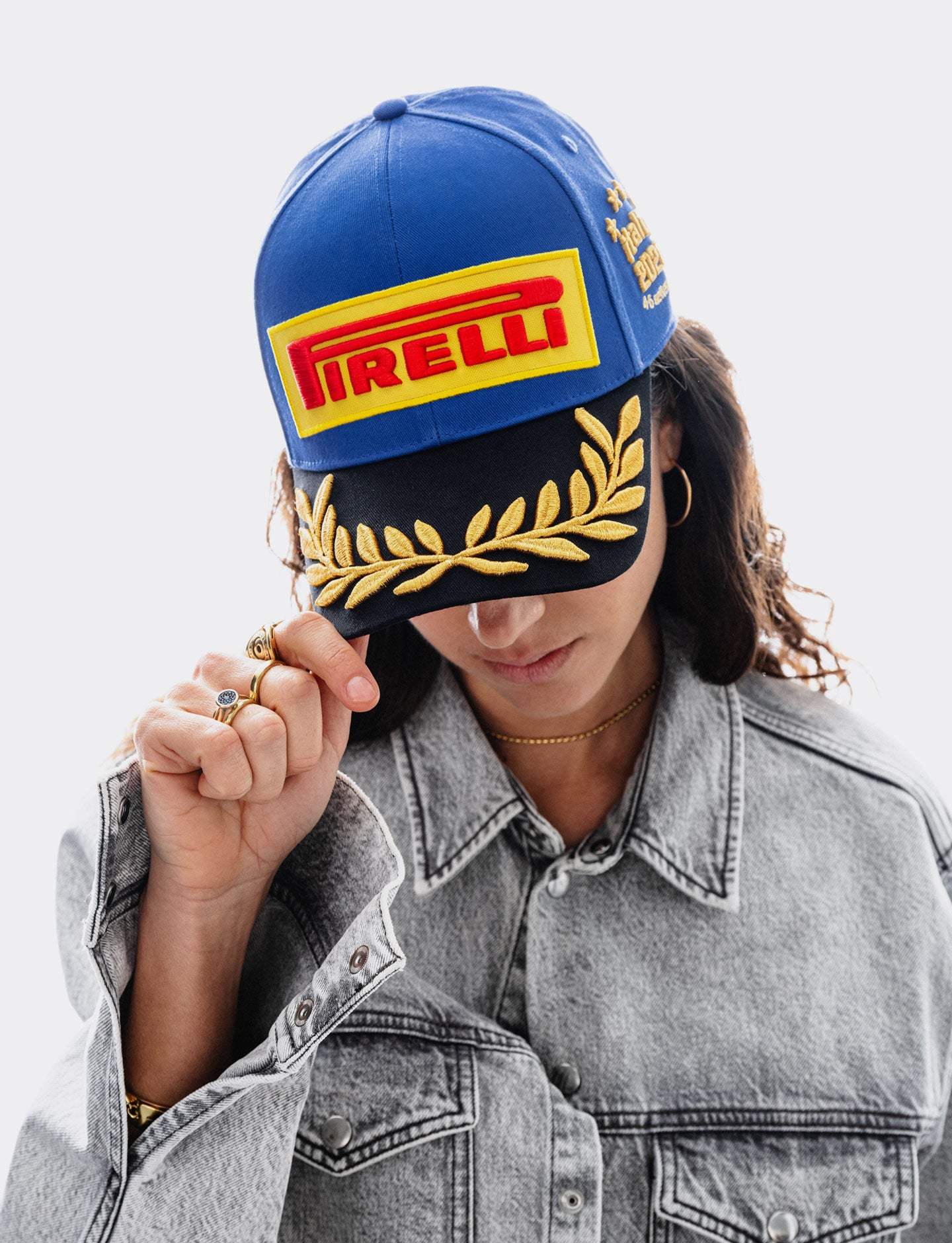 F1 Pirelli倍耐力 2026 意大利蒙札站特別版 P1冠軍帽 PIRPC0118