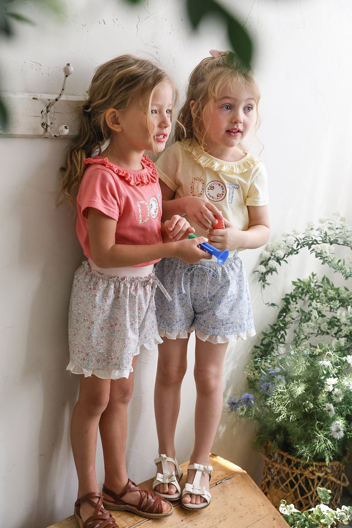 🇰🇷Puella_Flo tee