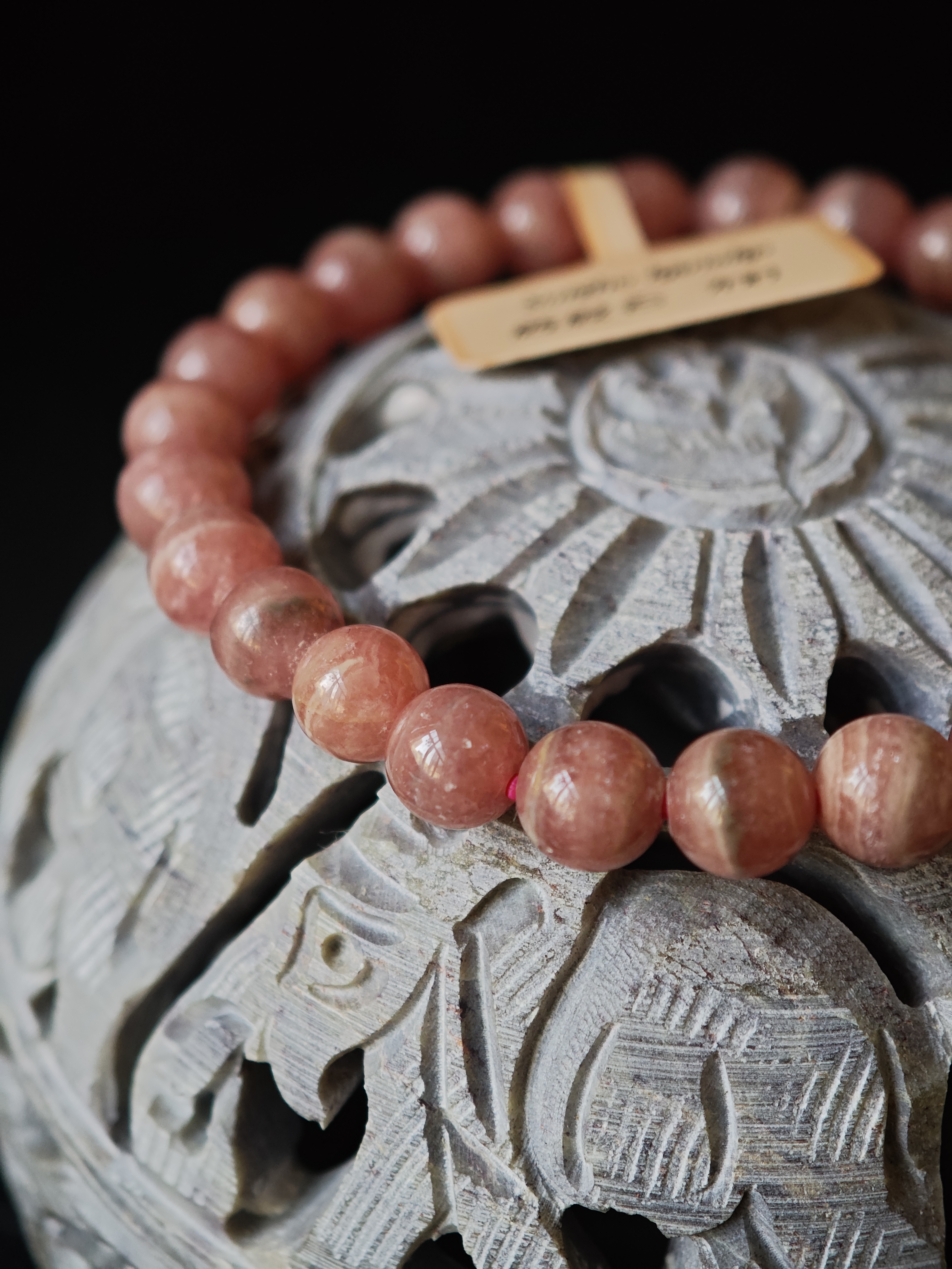 ✨水晶手串✨✨💕紅紋石✨❤️✨😊實物拍攝📷