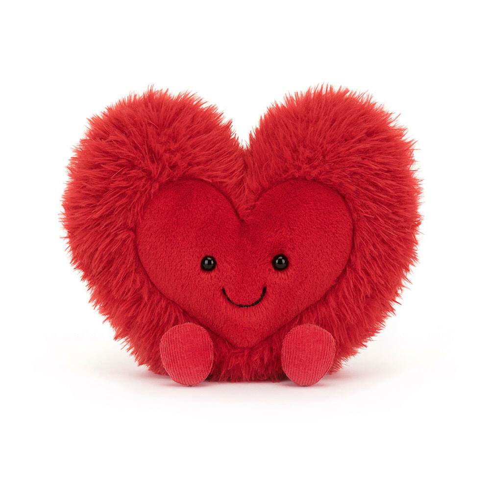 Amuseables Beatie Heart H12cm