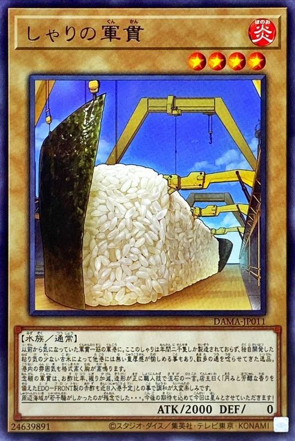 DAMA-JP011 醋飯的軍貫