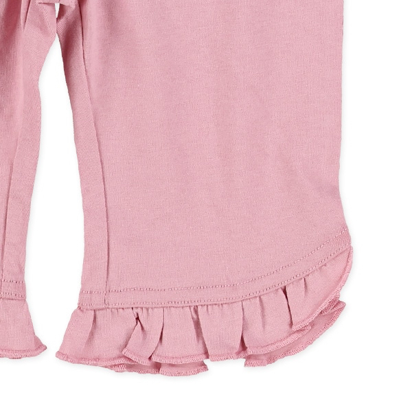 🇯🇵預訂 日本直送🇯🇵三色荷葉邊純棉半截打底褲