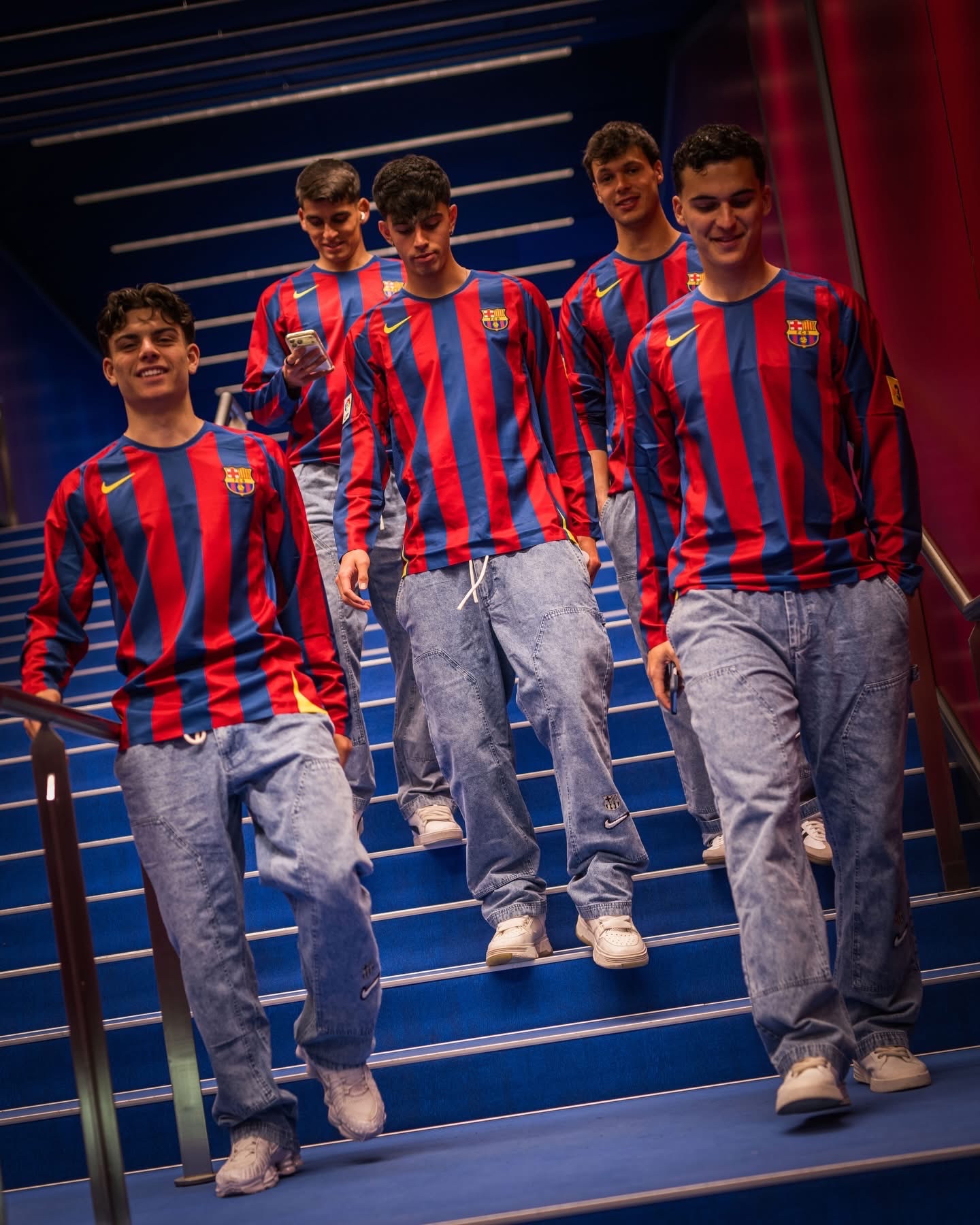 2005-06 巴塞隆拿 主場 復刻 球員版 長袖 連10 Ronaldinho