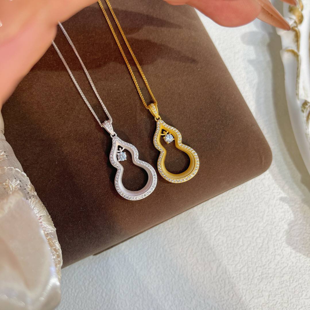 🆕轻奢葫芦项链 🇨🇳