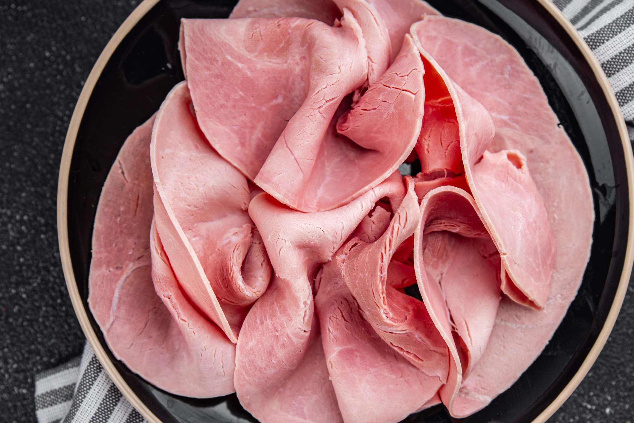 <30/6 - 6/7 購物優惠> Frozen Smoked Gammon Ham Slices  急凍煙無骨豬脾火腿片 (2 Packs)