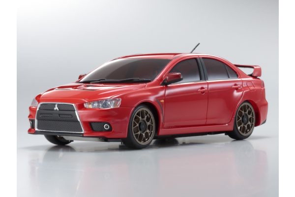 MITSUBISHI LANCER EVOLUTION X Metallic Red
