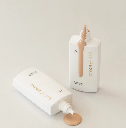 EYE OF HORUS Second Skin Foundation 原生肌透光粉底液 SPF25+ 50ml