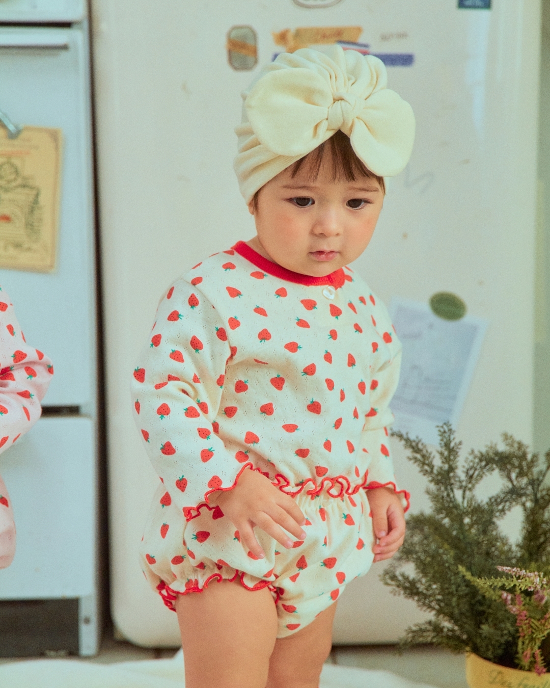 🇰🇷Oottbebe tee+bloomer