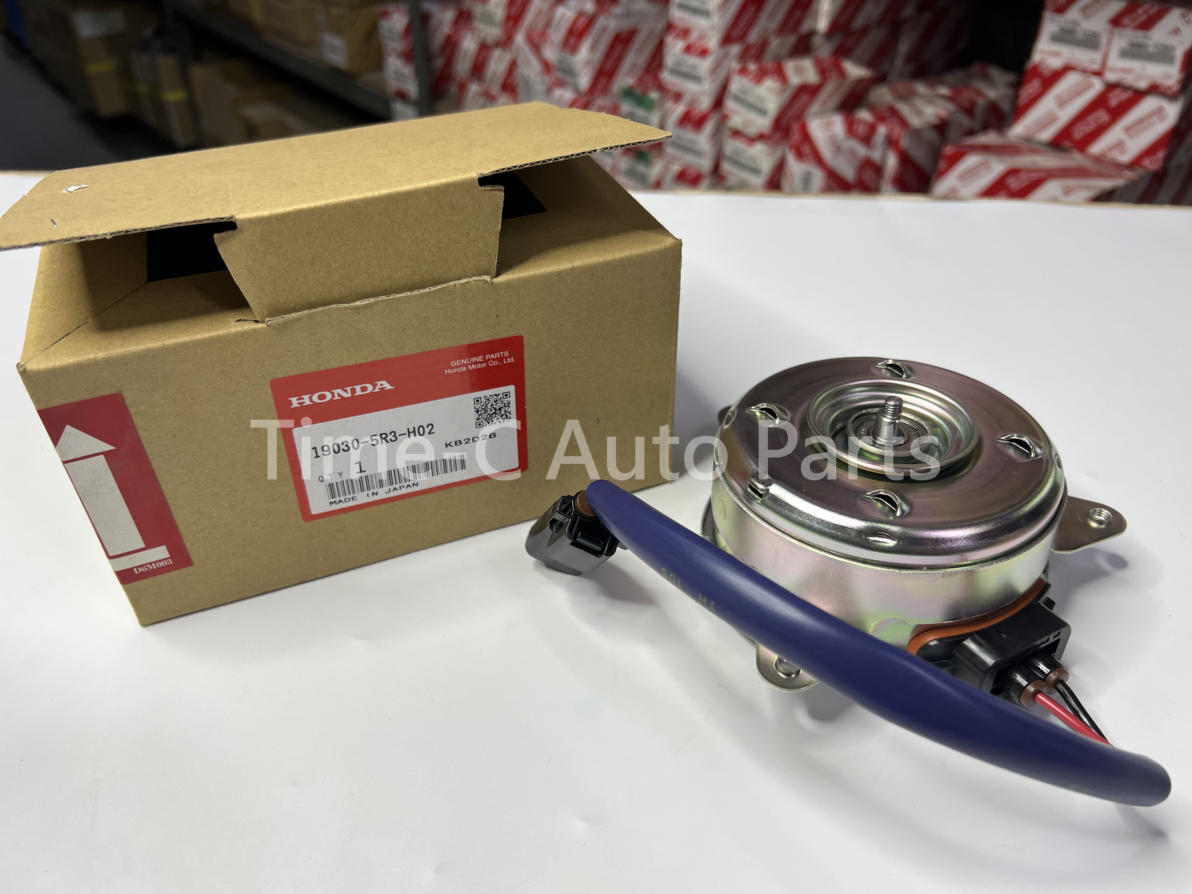 風扇摩打(左) 19030-5R3-H02 - Honda Freed