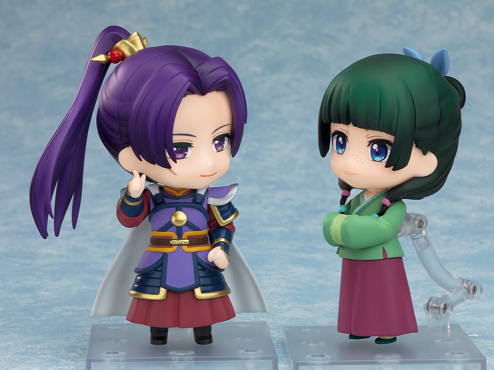 (預訂訂金 $100) (總價 $330) GSC Nendoroid 3061 藥師少女的獨語 壬氏 盔甲Ver. 黏土人 Jinshi (行版)