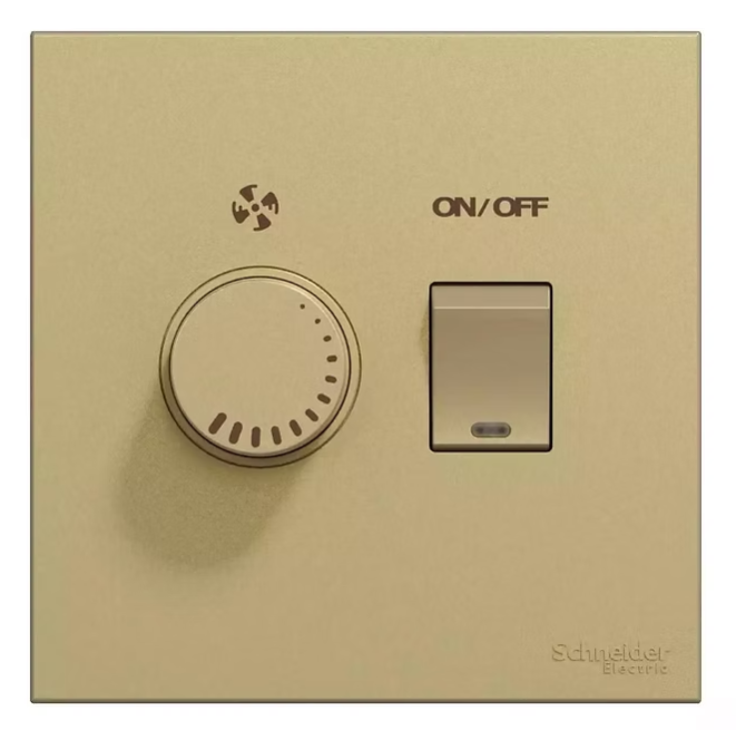 施耐德 奐然AvatarOn C 沉醉金 單位 風速掣