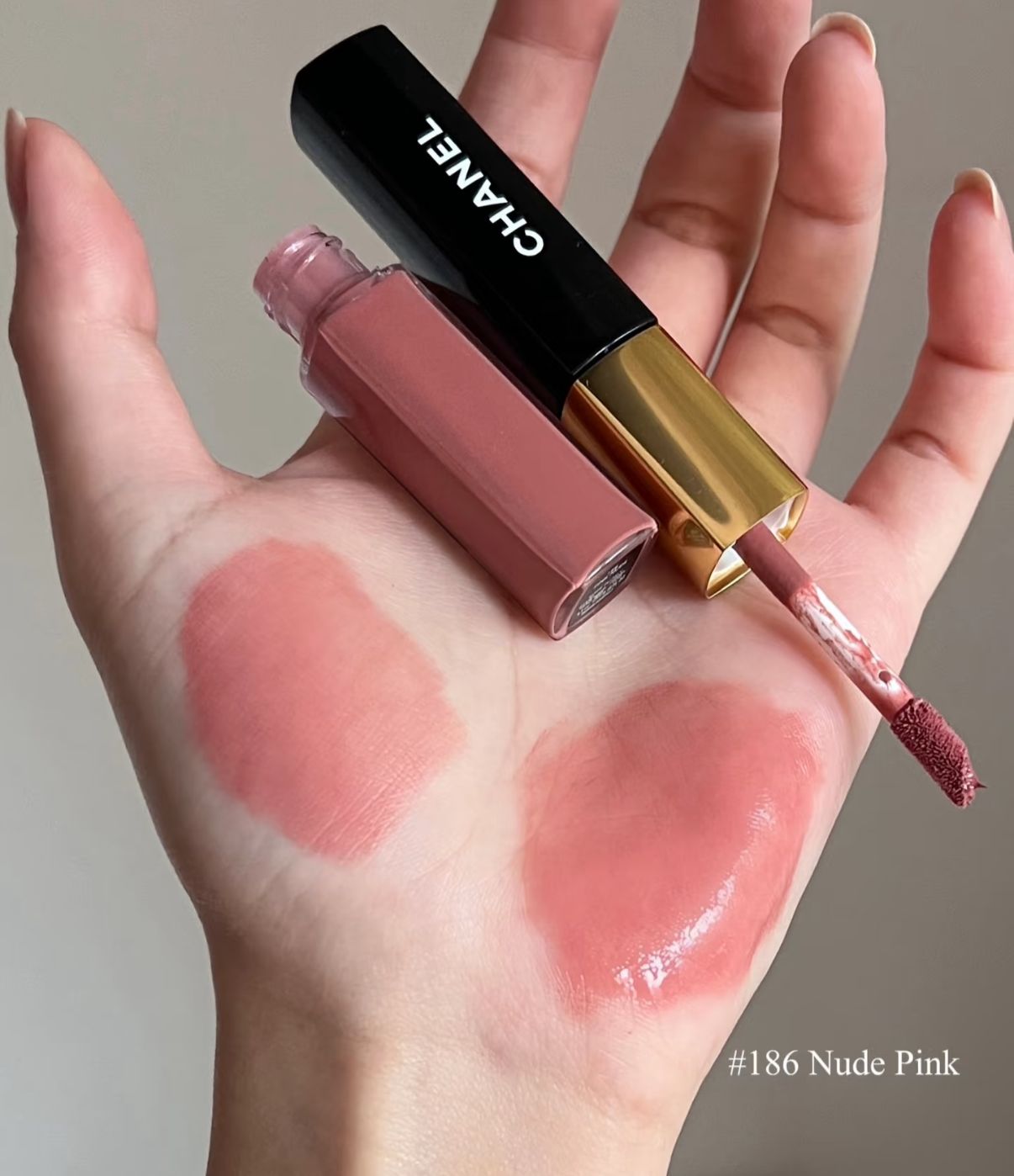 之前斷貨好久！日本採購🇯🇵 Chanel - LE ROUGE DUO ULTRA TENUE 持色雙頭唇釉 色號 #186 #69