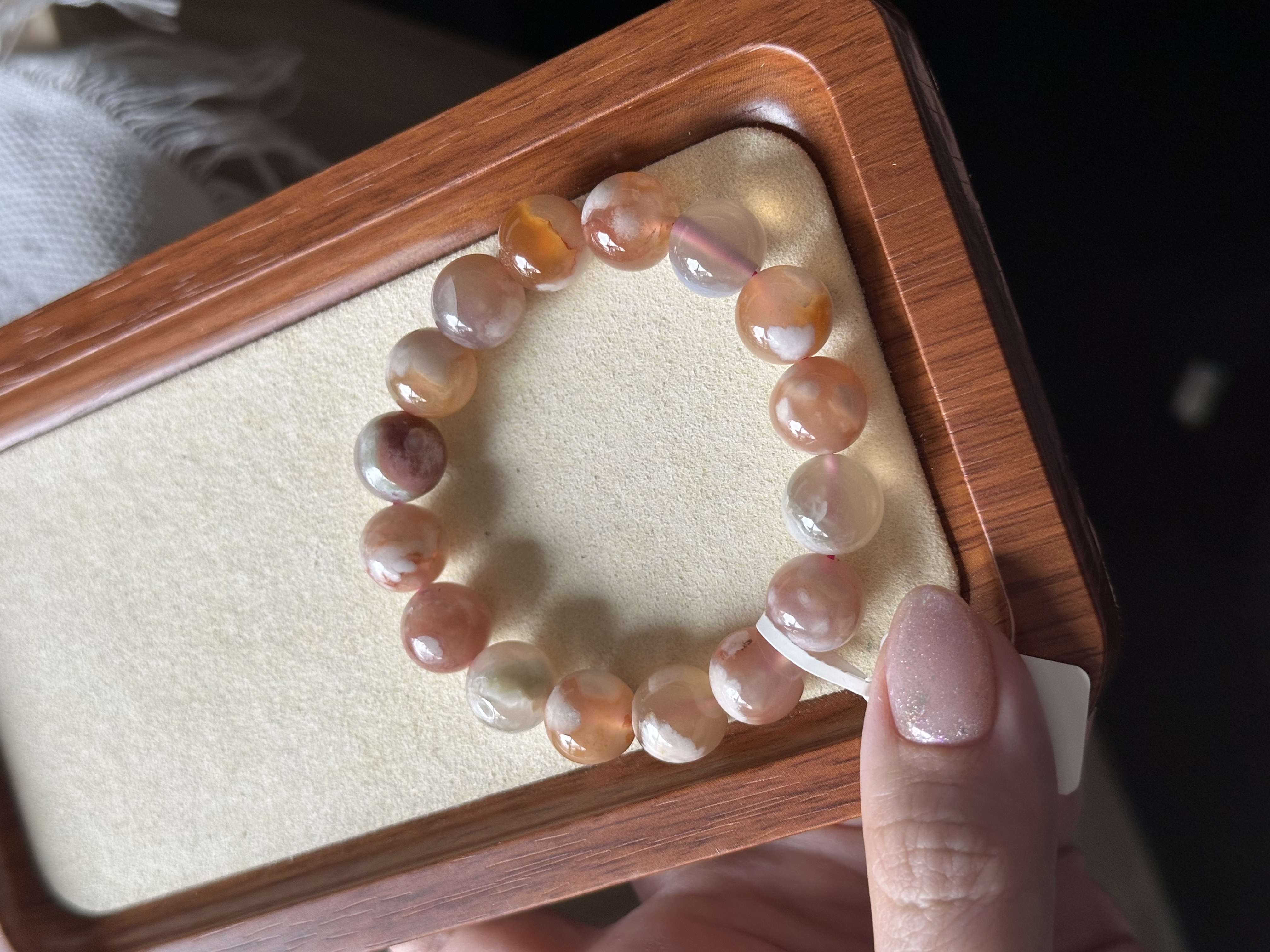 高货樱花玛瑙 ｜ Sakura Agate 