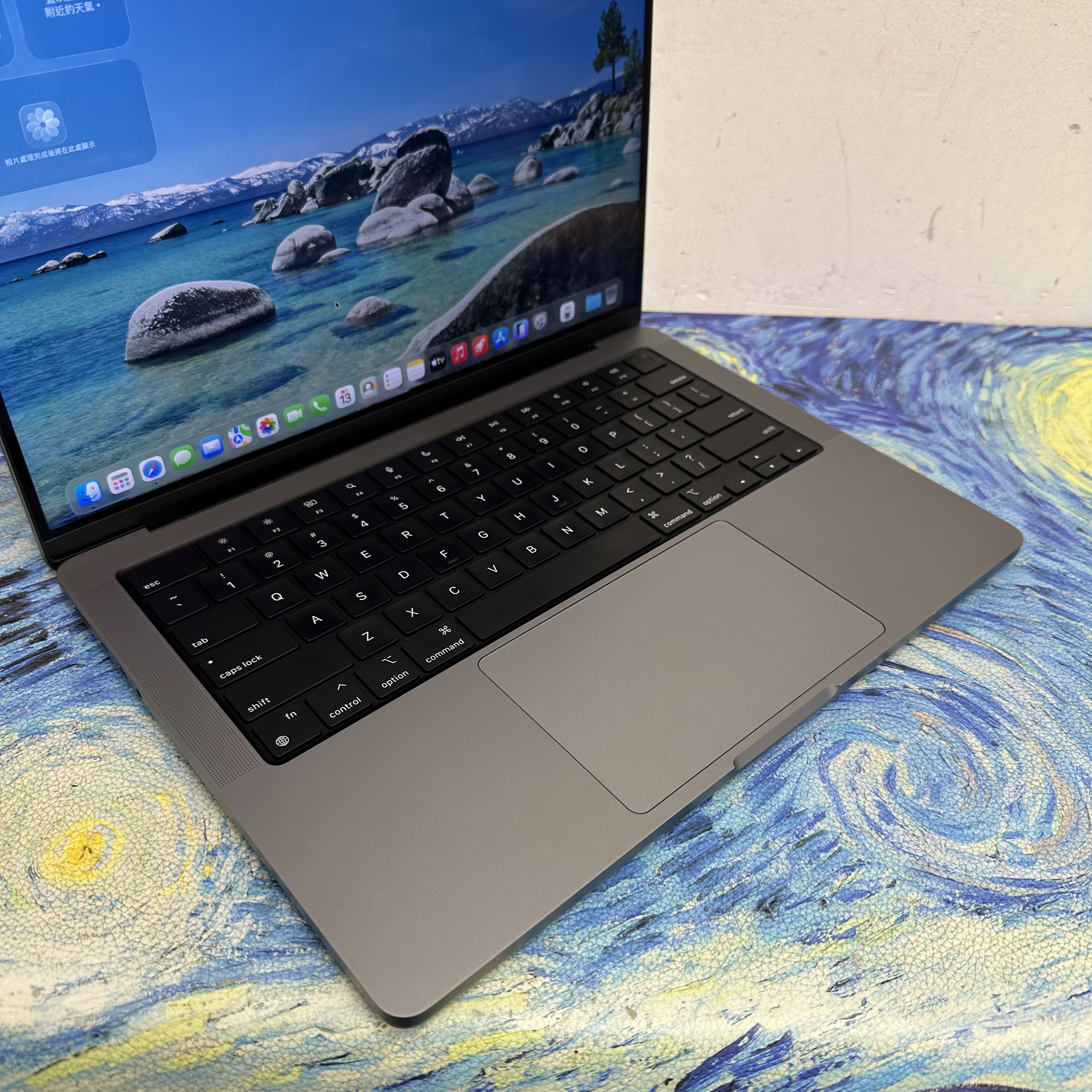 #5862 Apple MacBook Pro M1 Pro CPU 16GB Ram/512GB SSD 電86 太空灰 Space Grey