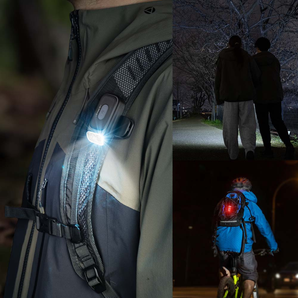 Fenix HM65R-T V2.0 USB LED Headlamp + E04R Kit