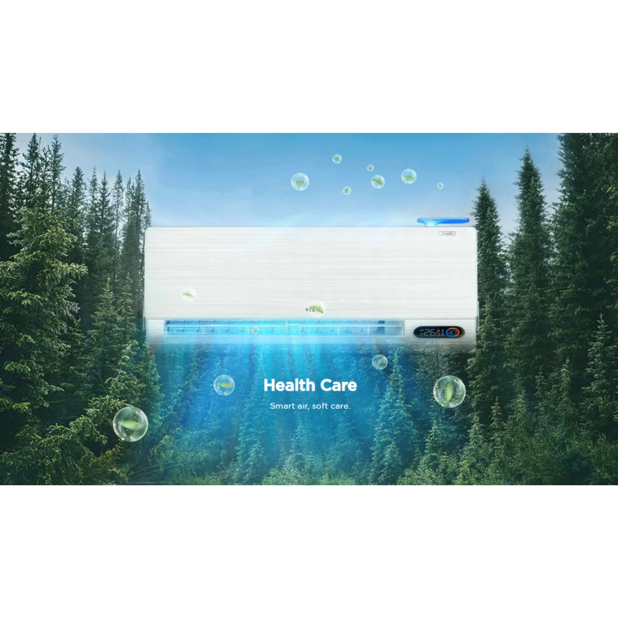 TCL 1.0HP FreshIN 2.0 Series Inverter Air Conditioner (TAC-10CSD/FBI)