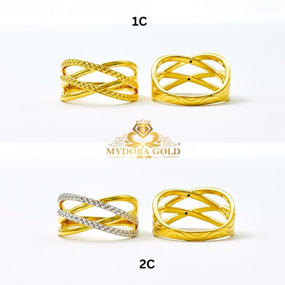 MYDORA Cincin Cross X- Lite (5G) l EMAS 916/22K