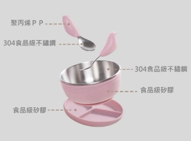 PICABOO 布咔寶學習餐具套裝 