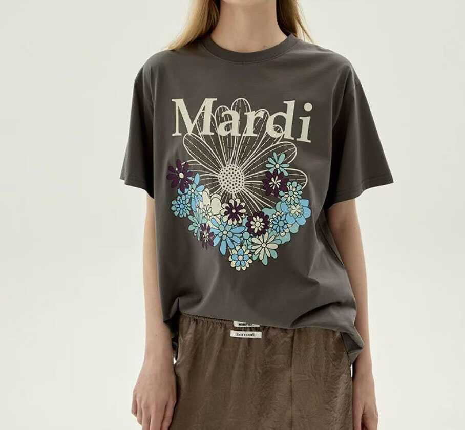 預訂 Mardi Flower短袖Tee [貨號26A621]