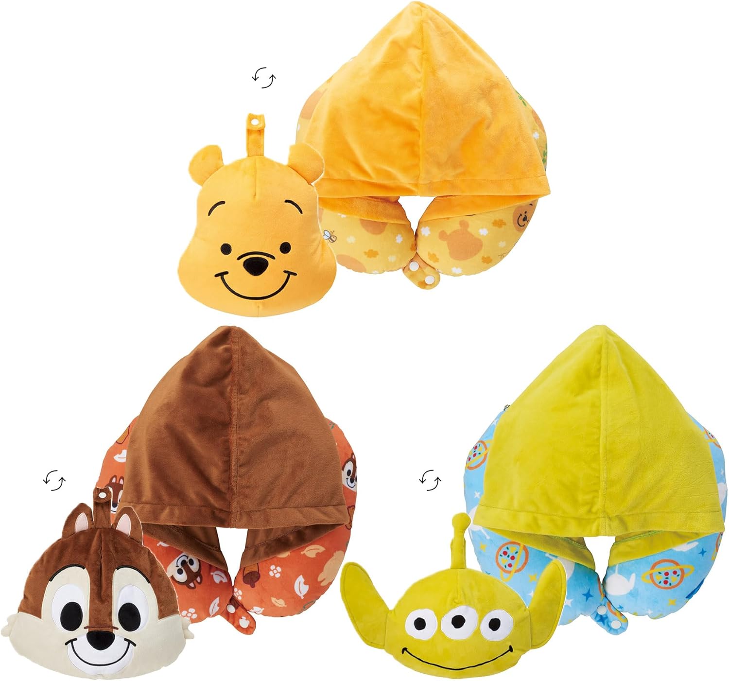 🆕【⭐訂購⭐】 🇯🇵日本直送 🌀#Disney #Thebearschool 2-way 頸枕/cushion🌀 [PLFD-0069] [260705]