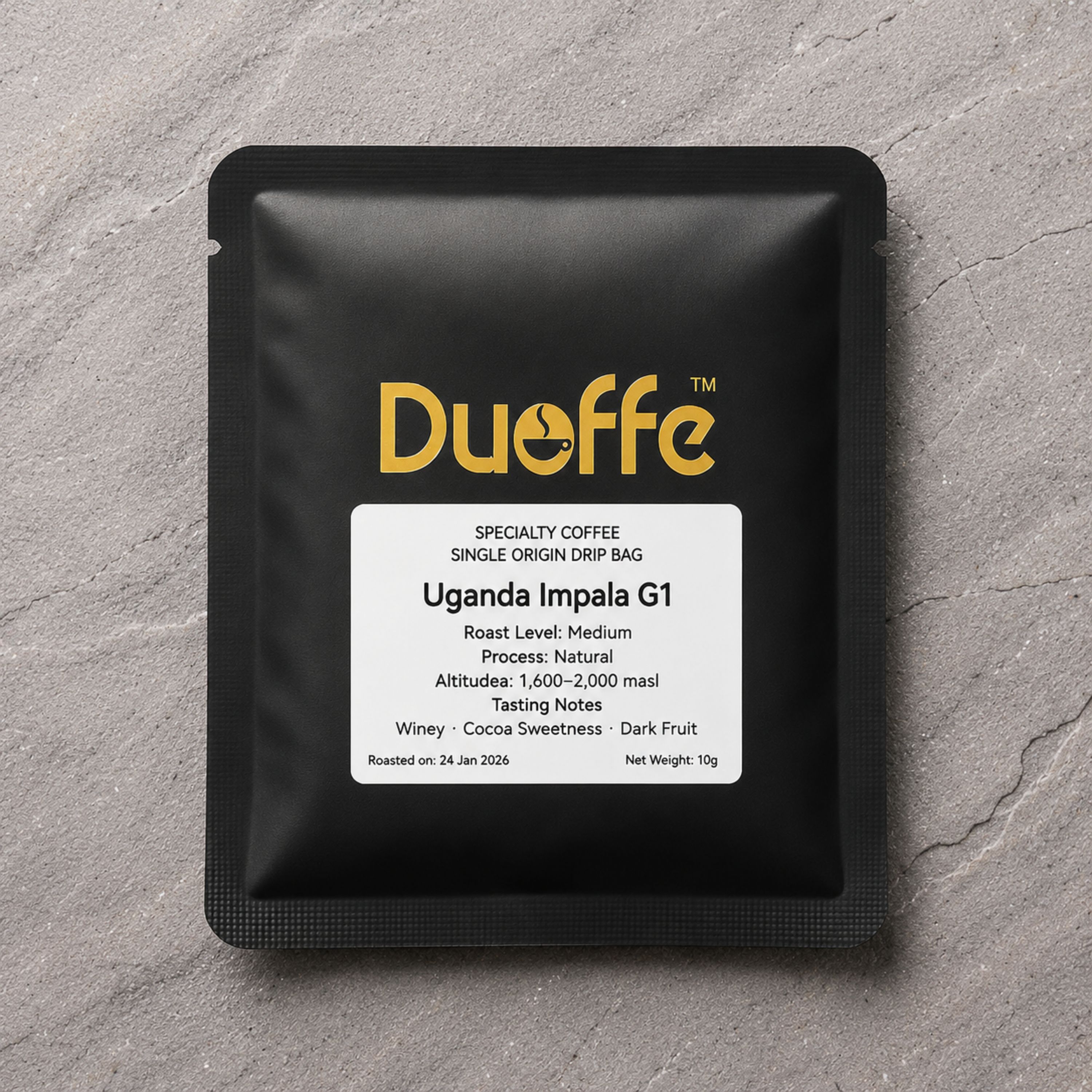 Uganda Impala G1 (Drip Bag)