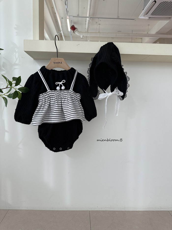 🇰🇷mienbloomb suit black