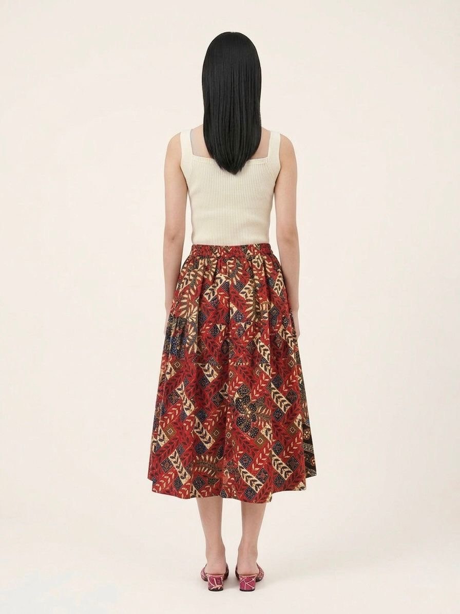T480 - Batik Skirt